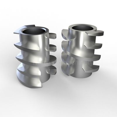 Buss Twin Screw Extruder Parçaları Plastik Üretimi İçin Alaşımlı Ekstruder Bileşenleri