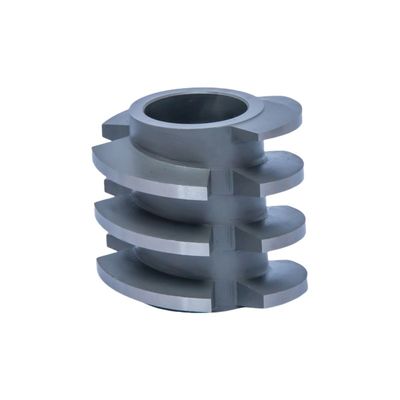 satın al Gıda üretimi için sert krom kaplama ile 10 mm - 300 mm çelik otobüs ikiz vida elemanları online manufacture