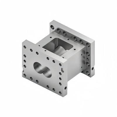 satın al Kullanıma dayanıklı Açık vida fıçı 60HRC Ekstrüder Fıçı Ekstrüder Makinesi İçin online manufacture