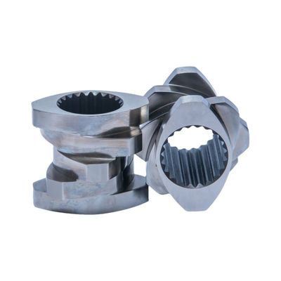 satın al Gıda İşleme için korozyona dayanıklı kneading bloğu 58 - 60HRC vida elementi online manufacture