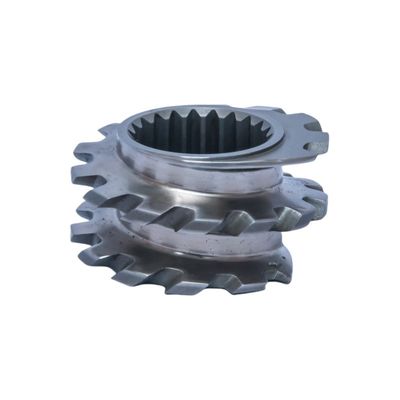 satın al TEX65 Zester Karıştırma Elementi Gümüş Renkli Plastik ve Kauçuk Makineleri İçin Ekstrüder vida elementi online manufacture