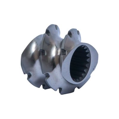 satın al Ekstrüder Makine SME vida elemanı ve namlu çift vida ekstrüder parçaları 350mm karıştırma bölgesi online manufacture