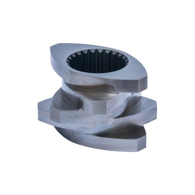 satın al WR5 316L vida elemanı çift vida ekstrüder TDK polimer işleme için vida elemanı online manufacture