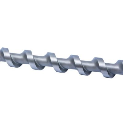 satın al Hassas Yan Besleyici CNC İşlenmiş Elemanlar Ekstrüder vida parçaları OEM cilalama online manufacture