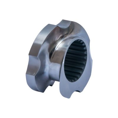 satın al Puffed Pet Food Transition Elements HRC 58 - 62 Twin Screw Extruder Parçası Pelletizer için online manufacture