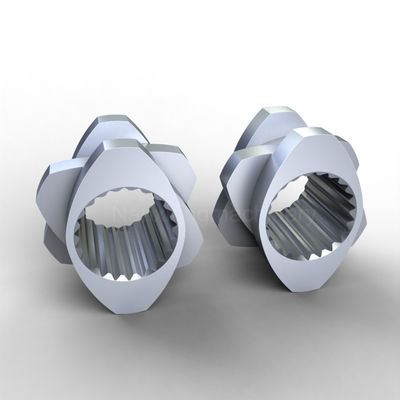 satın al W6Mo5Cr4V2 Çift vida ekstrüder geri pompalama plastik mühendisliği için dizme bloğu online manufacture