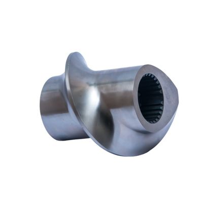 satın al Kullanım Dayanıklı Çift Makara Ekstrüder Elementleri Ahşap Plastik Kompozitler için 10mm ila 300MM online manufacture