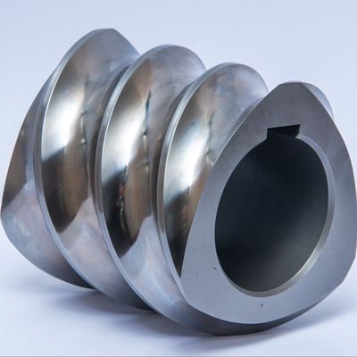 satın al Çift Makineli Ekstrüzer için Üçlü Uçuşlu vida elemanı. online manufacture