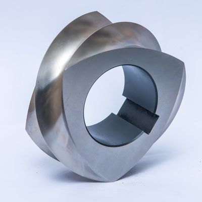 satın al Nikel alaşımlı peletizer parçaları çift vida elemanları extruder bileşenleri ahşap plastik vida extruder için online manufacture