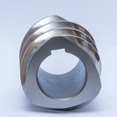 satın al Çinko kaplama vida bileşeni WR5 WR13 CPM9V Ekstrüder vida elemanları Farmasötik için online manufacture