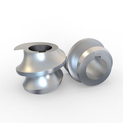 satın al Ekstrüzyon tozu besleme için çift vida ısı ile işlenmiş SK vida elementi online manufacture