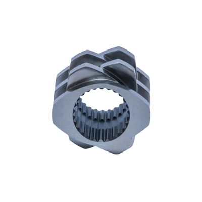 satın al Yumuşatılmış ikili vida ekstrüder malzemesi ISO9001 Pass Kneading Block Serisi online manufacture