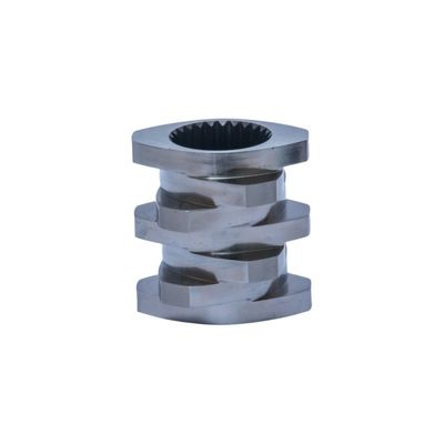 satın al 30 45 60 derece Alüminyum Bronz Kneading Block Polishing Sand Blast Extruder vida parçaları online manufacture