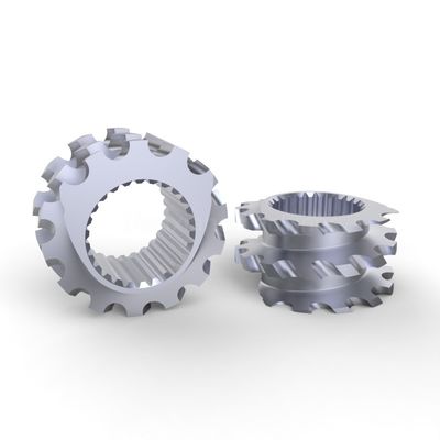 satın al Çift vidalı ekstrüder Zester Karıştırma Elementi ZME 0.02mm Tolerans Üstün Karıştırma Verimliliği İçin online manufacture