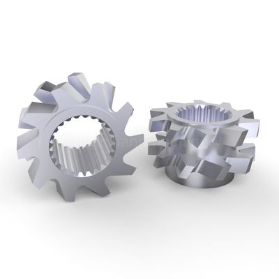 satın al Paslanmaz çelik karıştırma elemanları yüksek dayanıklılık korozyon ve ısı direnci ekstrüder parçası online manufacture