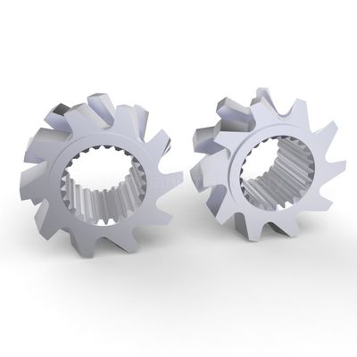 satın al Paslanmaz çelik dişli karıştırma elemanları Ekstrüder bileşenleri Yüksek dayanıklılık online manufacture