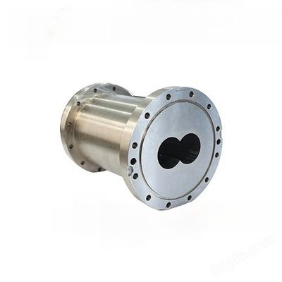 satın al Sertlik 58 DIN vida fıçı extruder Orta korozyon direnci kapalı extruder fıçı online manufacture