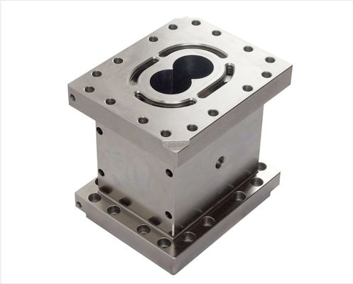 satın al Çift vida ekstrüzer petrokimya endüstrisi ekstrüzyonu için vida besleme fıçısı CMP230X online manufacture