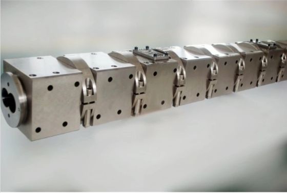 satın al Ekstrüder vida Ekstrüder variller Silindir birimi Diya 50mm 300mm Uzunluk 3500mm online manufacture
