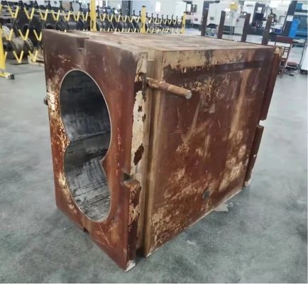 satın al Yüksek aşınma direnci 380 Extruder Screw Barrel Combibarrels Petrojenik için online manufacture
