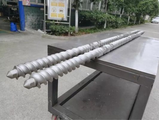 satın al HPL77 Soğuk Dolaşımlı Ekstrüder Plastik Ekstrüder vida tasarımı için altıgen oyu A40 online manufacture