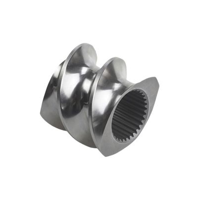 satın al Korozyona dayanıklı ekstrüder makine parçaları 316L W6Mo5Cr4V2 Karıştırma ve taşıma için ikiz vida elementi online manufacture