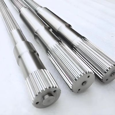 Alman malzemesi Tek Anahtar Çubuk Çubuğu Diametresi 10mm - 240mm Çift vida Ekstrüzyon Çubuğu