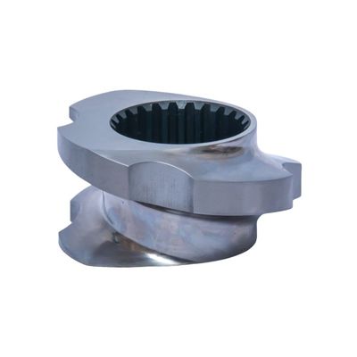 Spline Join Transition Elements İşlenmiş Özel Diametresi 10mm - 300mm Çift vida Ekstrüder