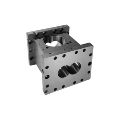OEM Extruder Side Open Screw Barrel Extrusion Screw Extruder For Double Threaded (OEM Ekstrüder Yan Açık Vuruş Fıçı Ekstrüsiyon Vuruş Ekstrüder Çift Döşeli)