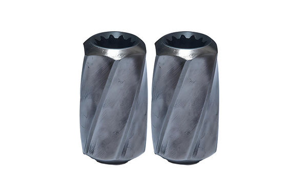 Soğutma karıştırma rotoru 10mm ila 300mm Çift vidali ekstrüder parçaları DIN Standartı