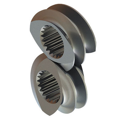 Korrozyona dayanıklı sıkıştırma bölümleri Ekstrüder bileşenleri Giyim karşıtı çapı 10 mm ila 300 mm