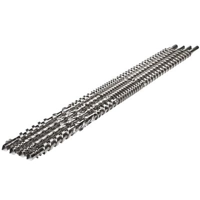 PVC Yaprakları için Yüksek Hızlı Bimetallik İkiz vida