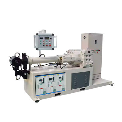Küçük laboratuvar ölçeğinde PVC ve WPC boru üretimi için mini çift vidalı pelletizing hattı