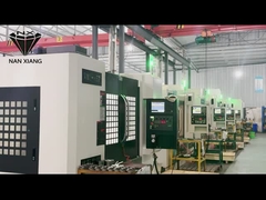 30 45 60 derece Alüminyum Bronz Kneading Block Polishing Sand Blast Extruder vida parçaları