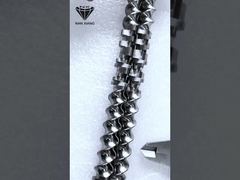 Mini Plastik Ekstrüder Çift vida Ekstrüder Laboratuvar Granülatör Ekstrüder Makinesi