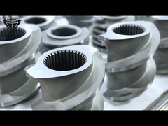 Çift Ekstrüder vida elemanı