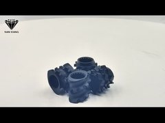 WR5 WR13 KMİ vida elemanı karıştırma elemanları plastik endüstrisi için çift vida ekstrüder bileşenleri